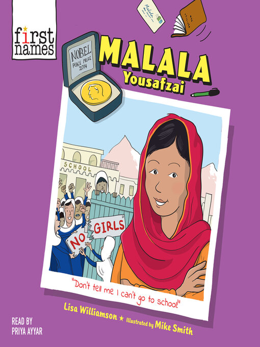 Title details for Malala Yousafzai by Lisa Williamson - Available